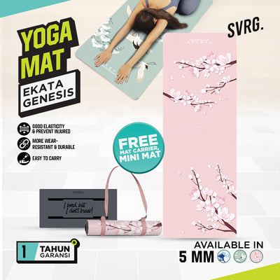 Matras Yoga Mat - Ekata Series - Genesis The Beginning Collection