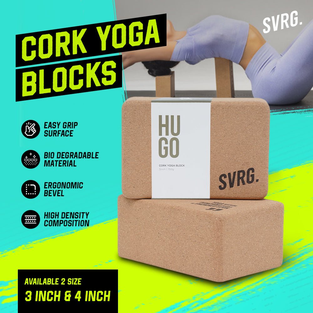 Cork Yoga Block