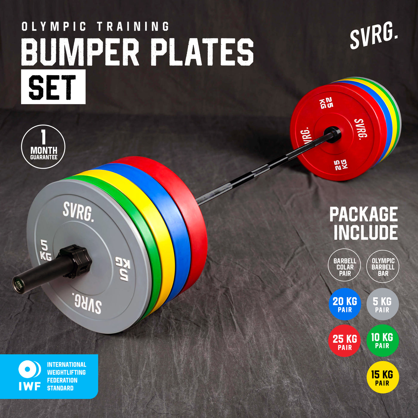 Olympic Weight Bumper Plates Gym