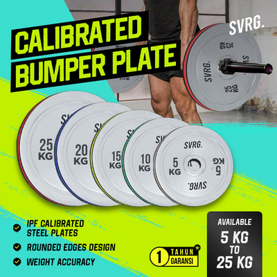 Calibrated Bumper Plates