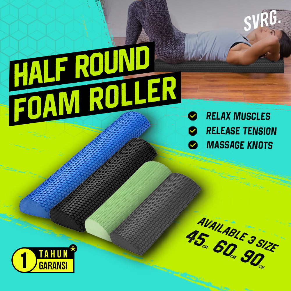 Half Round Foam Roller
