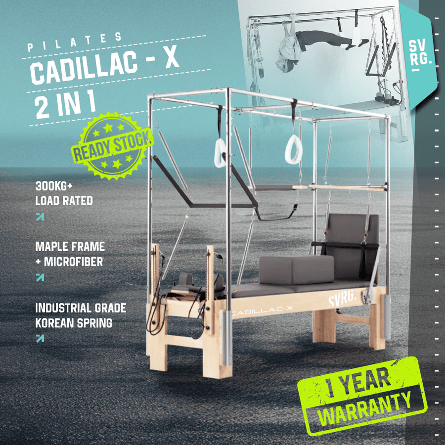 SVRG. Cadillac X-2 to 1 Multifunction Pilates Equipment.