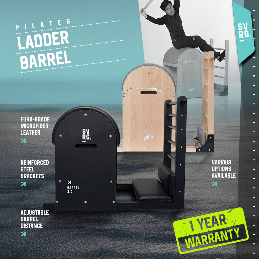 Ladder Barrel – Pilates Corrector & Stretch Machine – SVRG