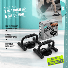 2 In 1 Push Ups &amp; Sit Ups 