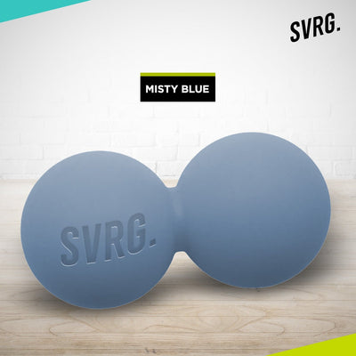 Massage Ball Smooth Peanut - SVRG