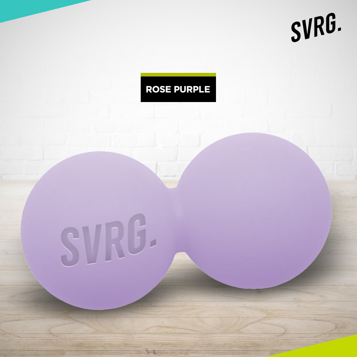 Massage Ball Smooth Peanut - SVRG