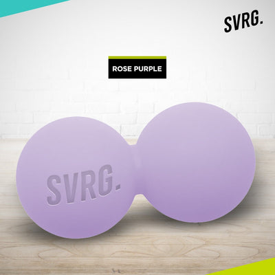 Massage Ball Smooth Peanut - SVRG
