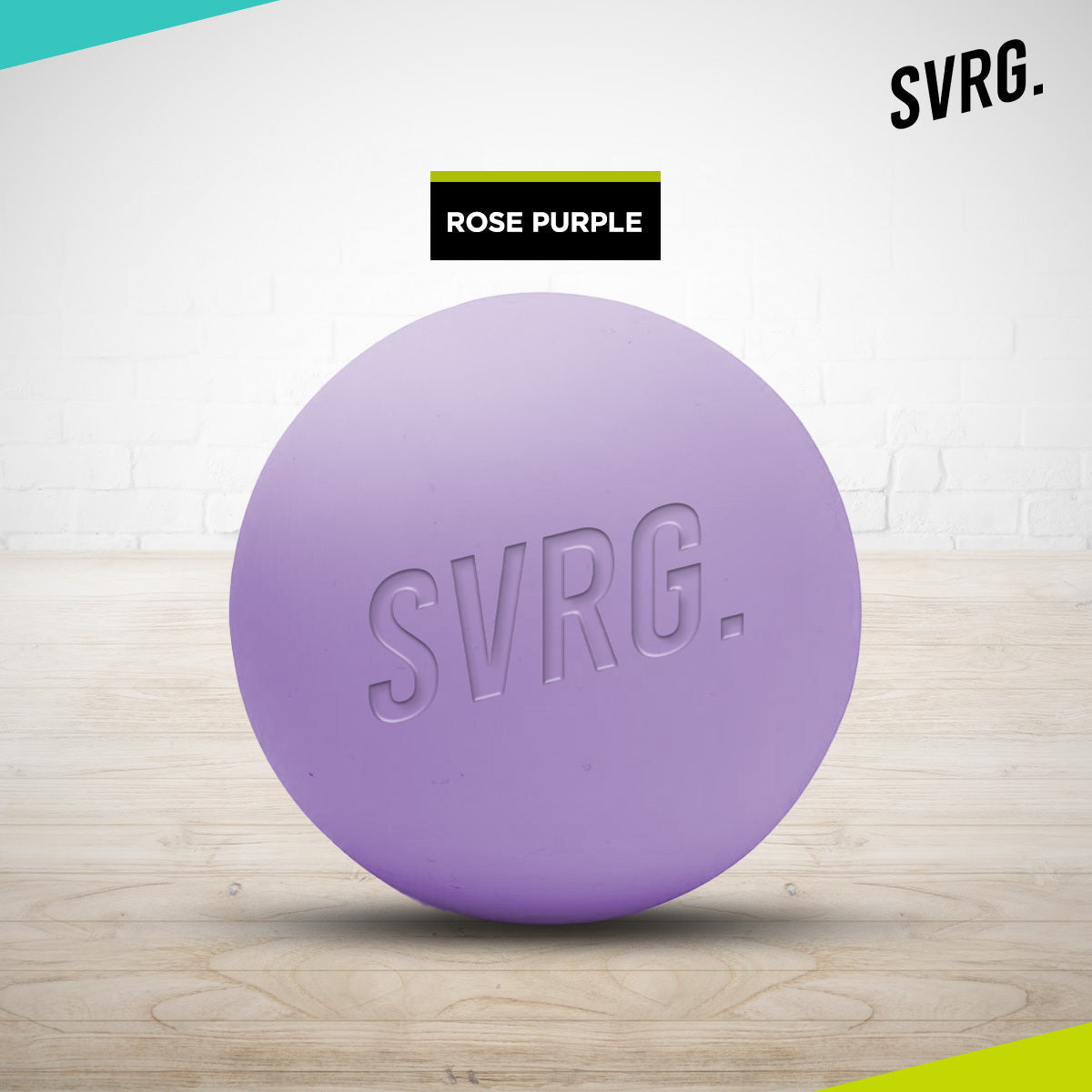 Massage Ball Smooth Round - SVRG