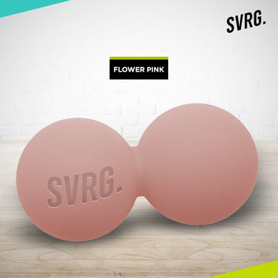 Massage Ball Smooth Peanut - SVRG