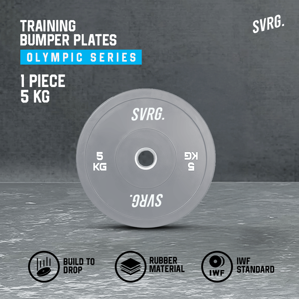 Olympic Training Bumper Plates Gym