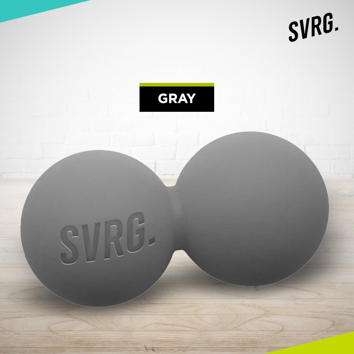 Massage Ball Smooth Peanut - SVRG