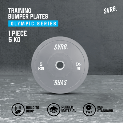 Olympic Training Bumper Plates Gym
