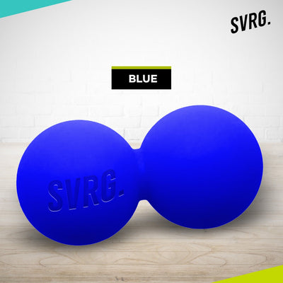 Massage Ball Smooth Peanut - SVRG