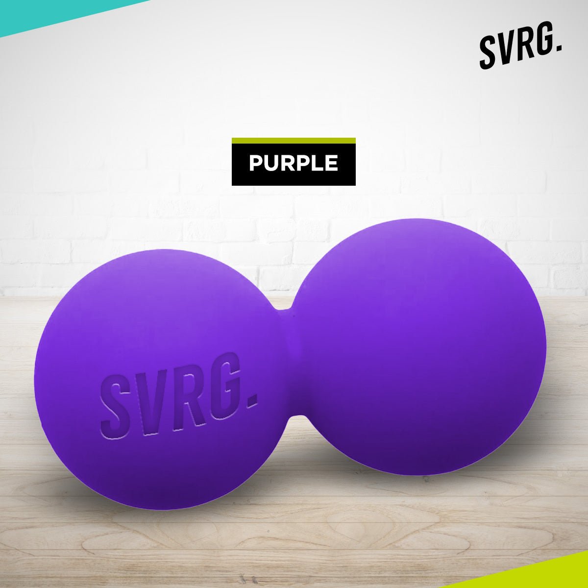 Massage Ball Smooth Peanut - SVRG
