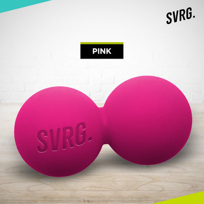 Massage Ball Smooth Peanut - SVRG