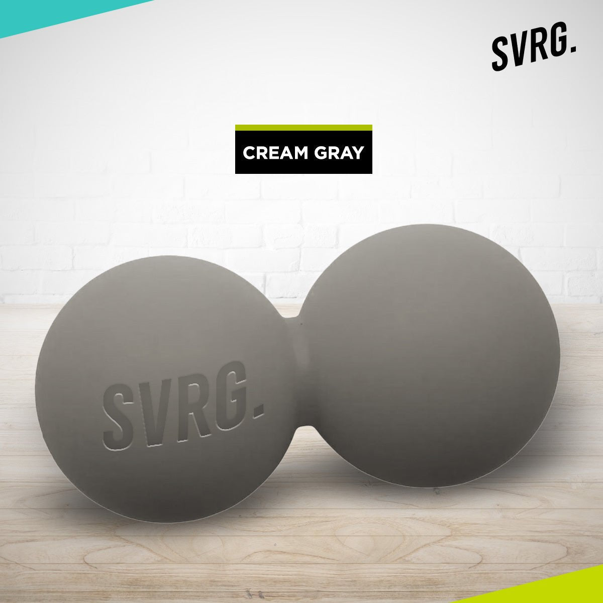 Massage Ball Smooth Peanut - SVRG