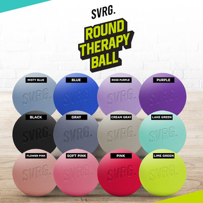 Massage Ball Smooth Round - SVRG