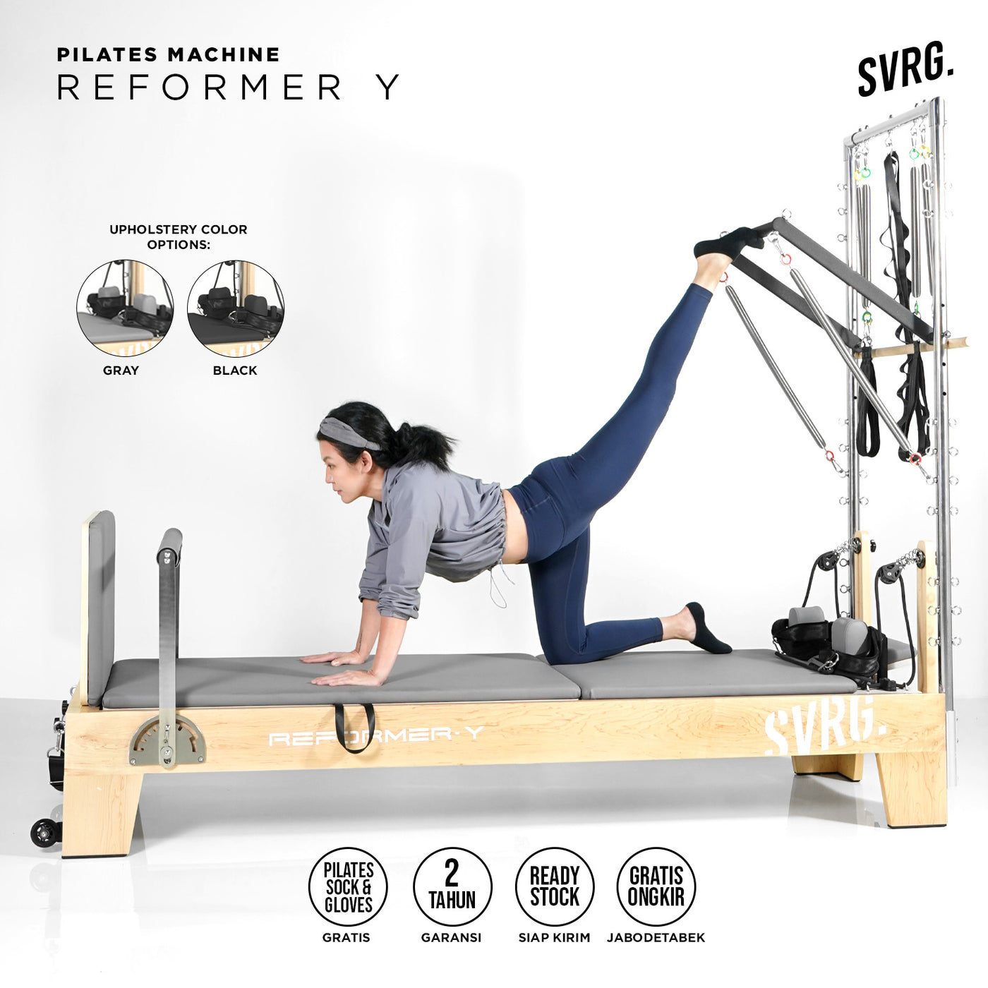 Pilates Reformer Y