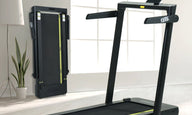 2 in 1 Foldable Treadmill and Walking Pad - 10