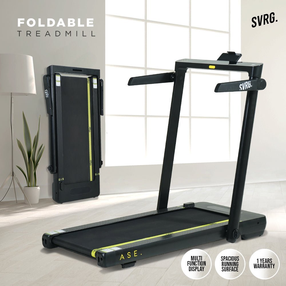 2 in 1 Foldable Treadmill and Walking Pad - 10