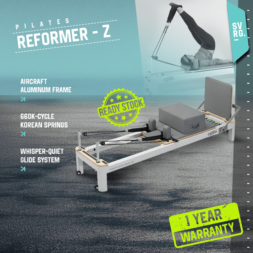 SVRG.  Pilates Reformer Z - For Best Posture