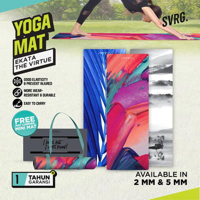 Ekata Limited Edition Yoga Mat - The Virtue