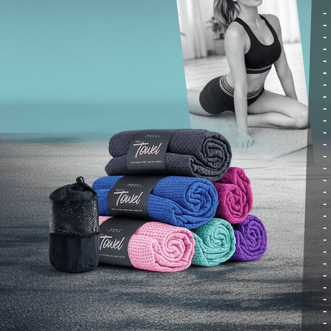 Yoga Mat Towel - 1