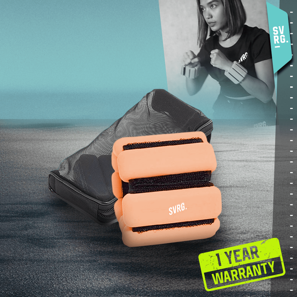 Adjustable Wrist & Ankle Weight 500gr