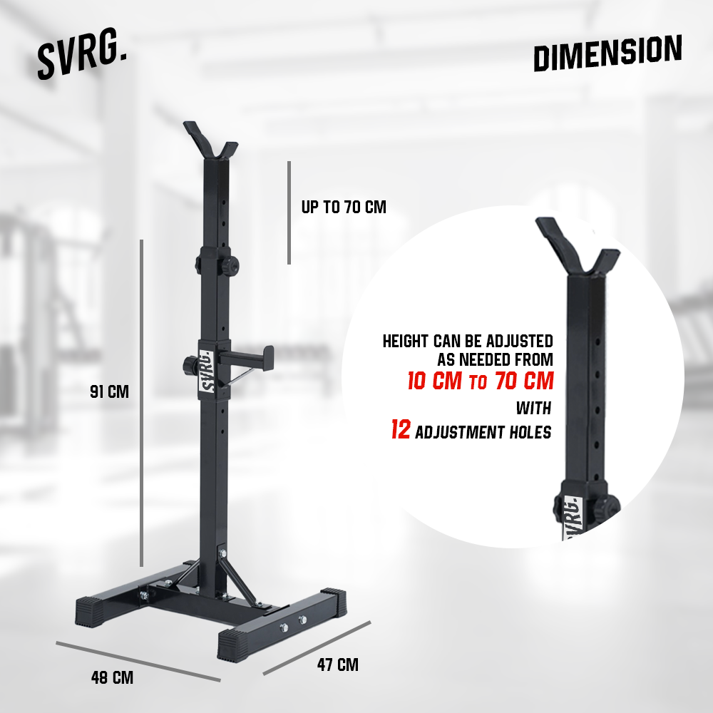 Squat Rack Stand