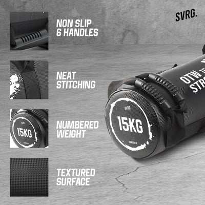 SVRG. Adjustable Sand Bag - Sandbag Pemberat - Sandbag Lifting