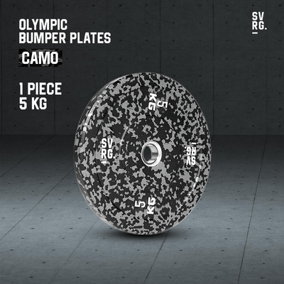 SVRG Camo Bumper Plates – CAMO Series (5/10/15/20/25 kg) – 1 Piece / 1 Pair