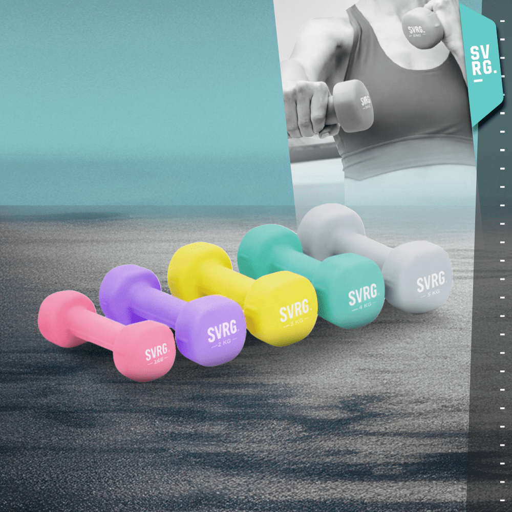 Neoprene Dumbbells