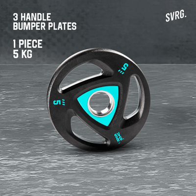 3 Handle Bumper Plate - 8