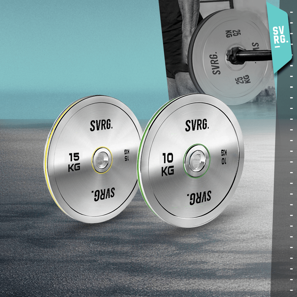 Calibrated Bumper Plates