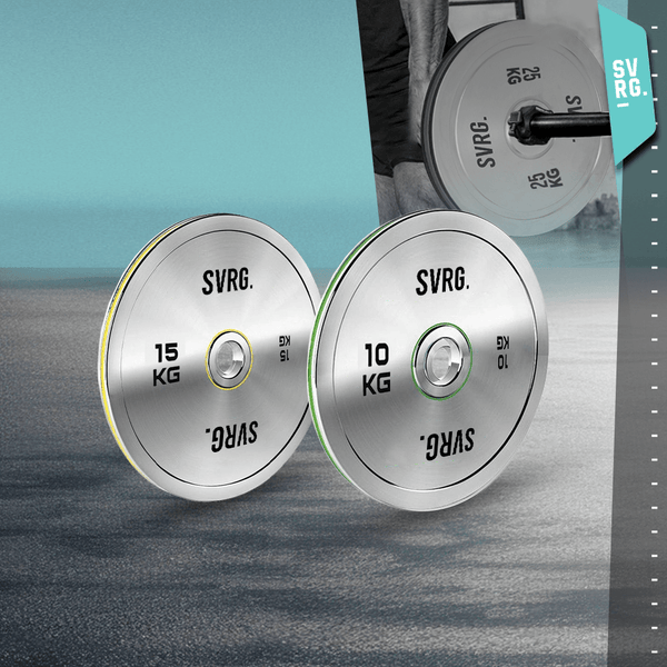 Calibrated Bumper Plates - 1