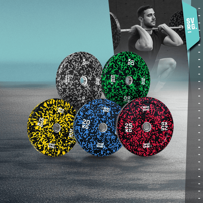 SVRG Camo Bumper Plates – CAMO Series (5/10/15/20/25 kg) – 1 Piece / 1 Pair