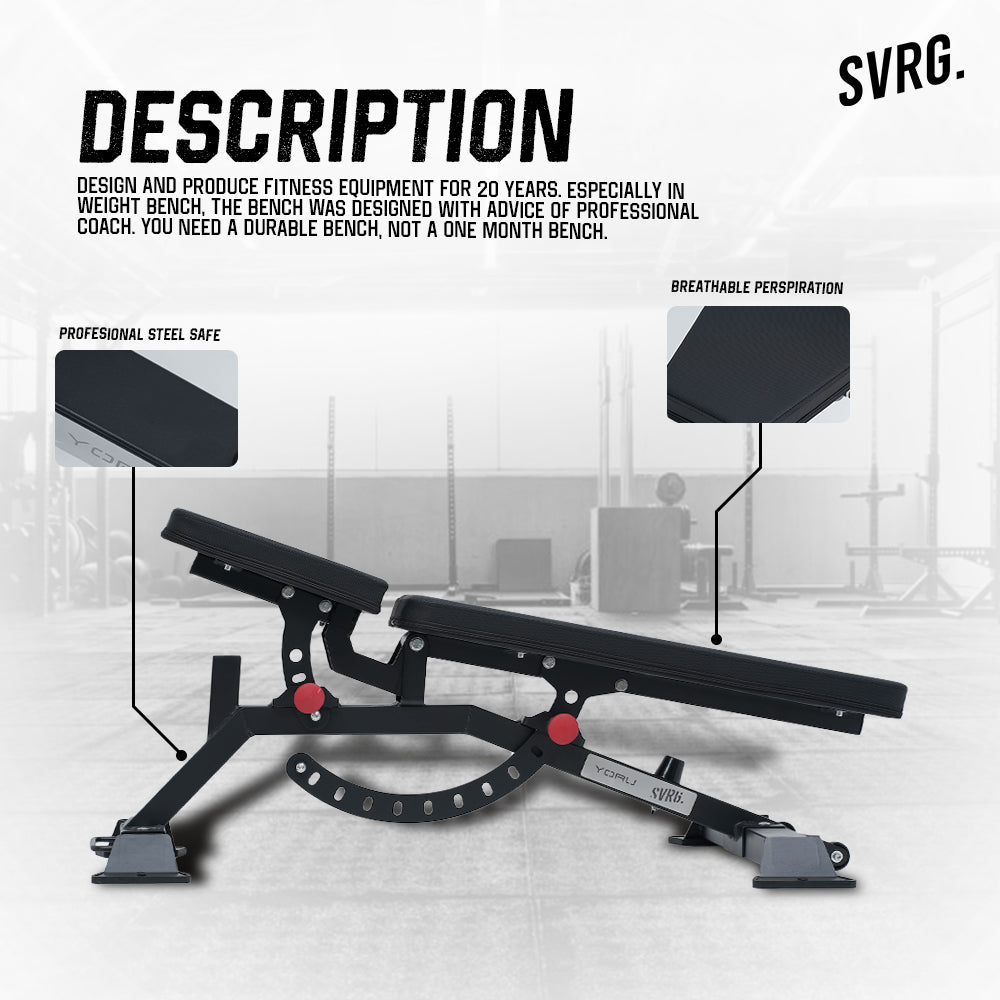 Sell Quality Gym Bench Yoru SVRG SVRG