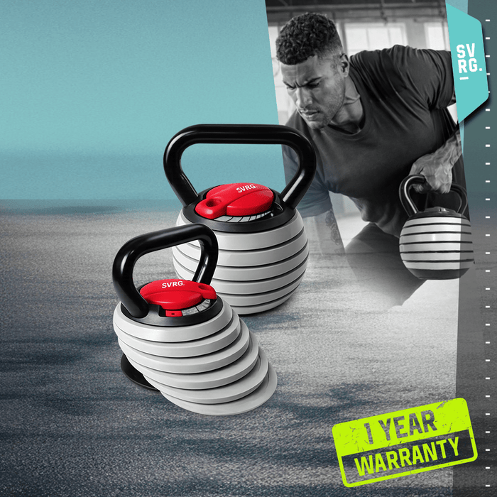 Adjustable Kettlebells