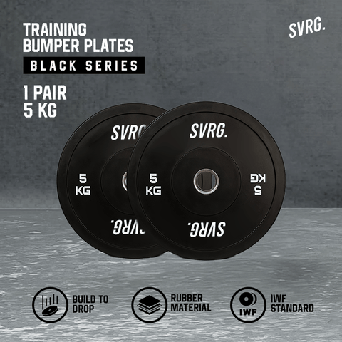 Olympic Training Bumper Plates Gym - 11
