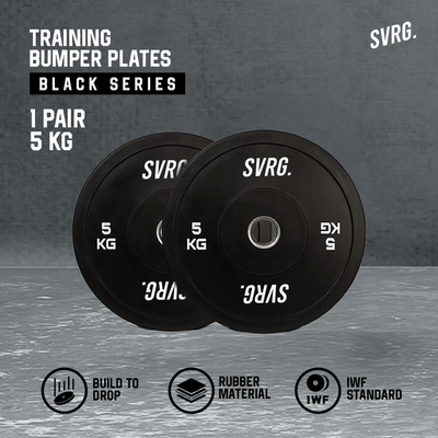 Olympic Training Bumper Plates Gym