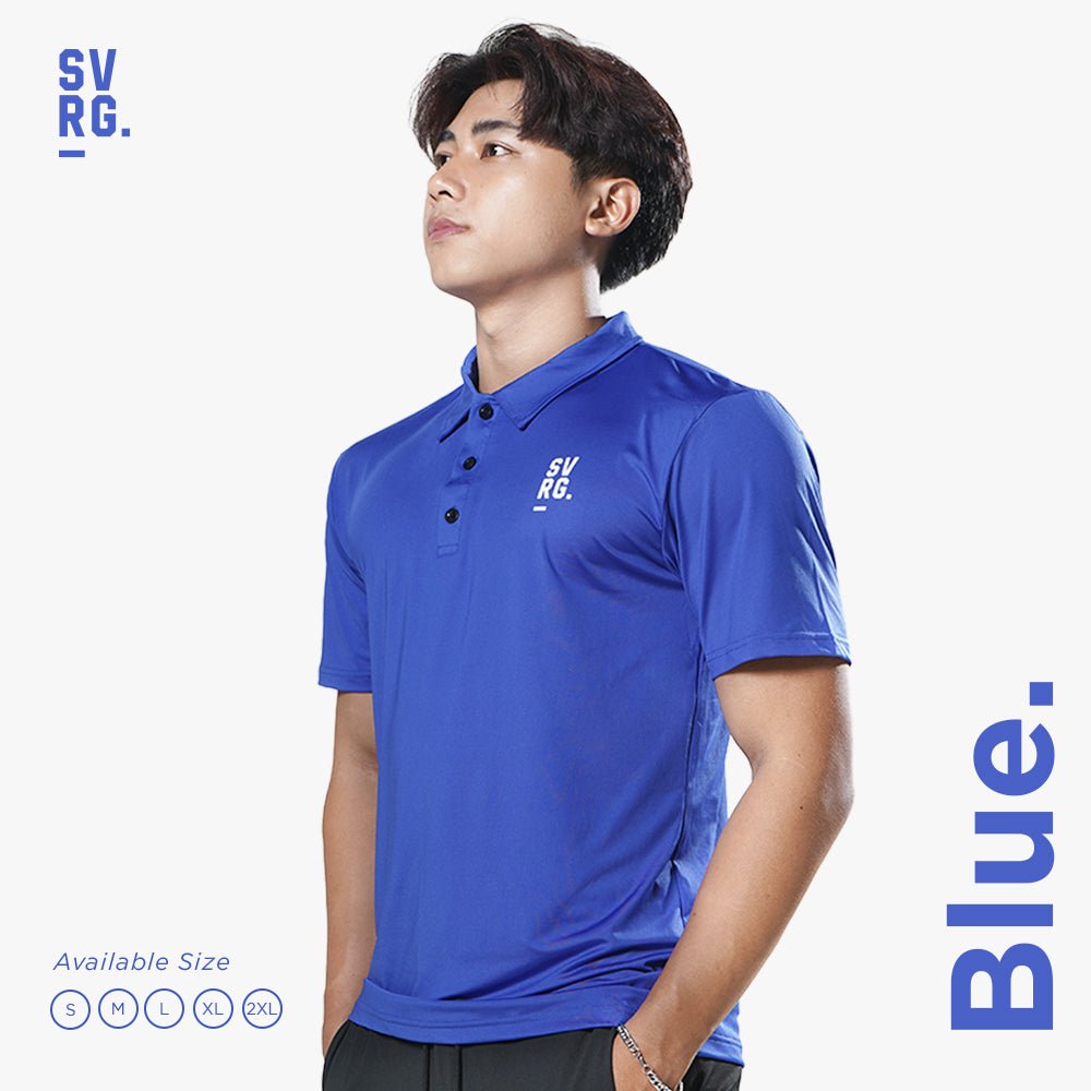 SVRG Hibi Polo Shirt – Kaos Polo Sport Premium Quick Dry Dri-Fit Unisex Pria Wanita - 10