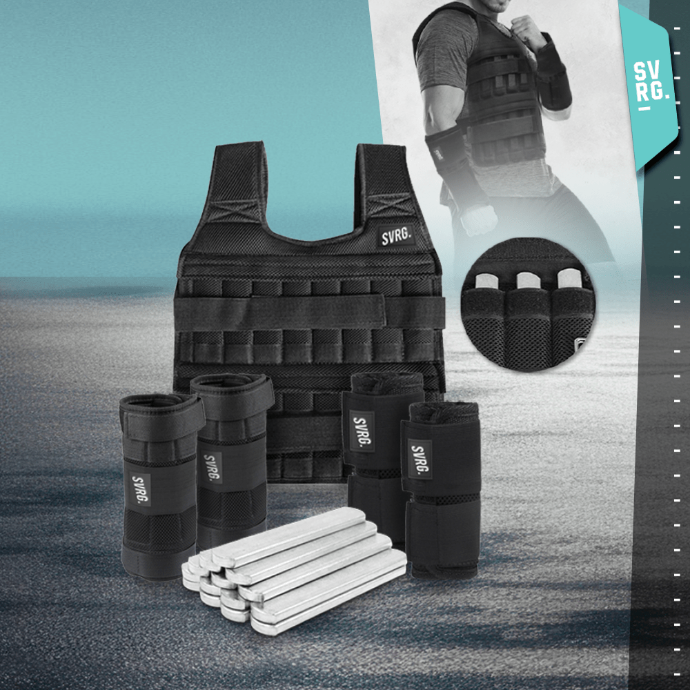 Adjustable Weighted Vest - Wrist & Ankle Weight