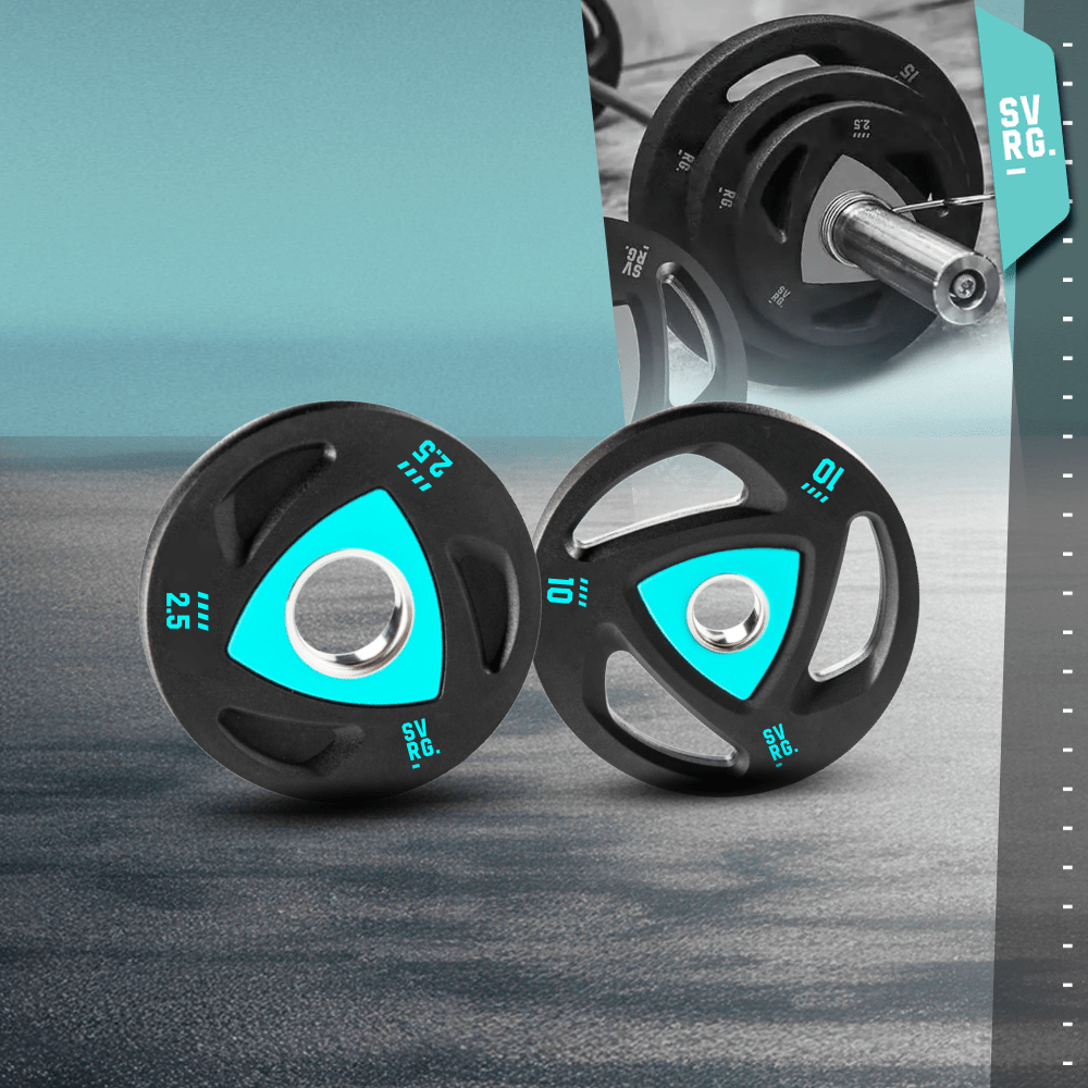 3 Handle Bumper Plate