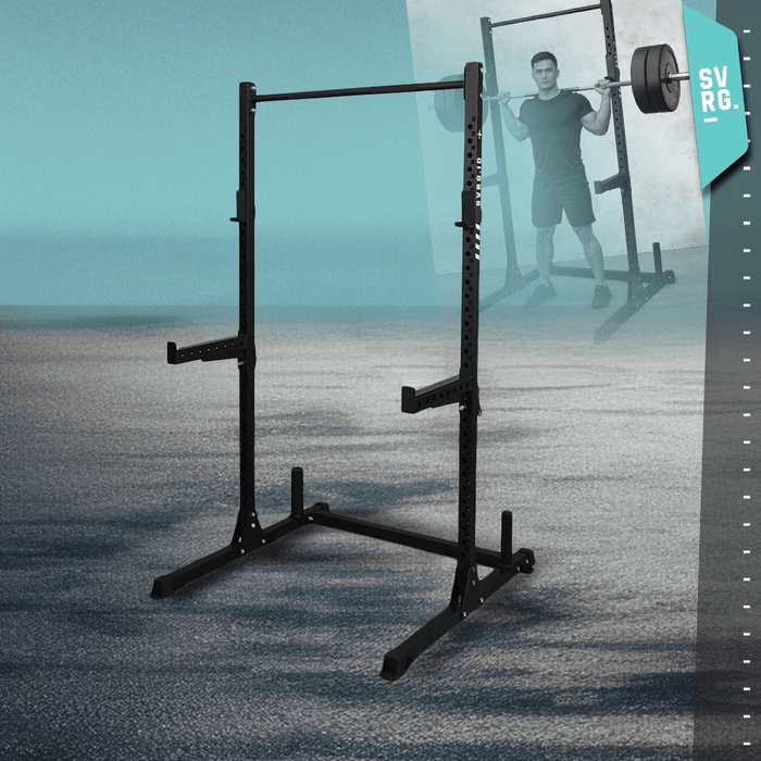 SVRG Half Rack 50mm - Gym Fitness Power Half Rack 