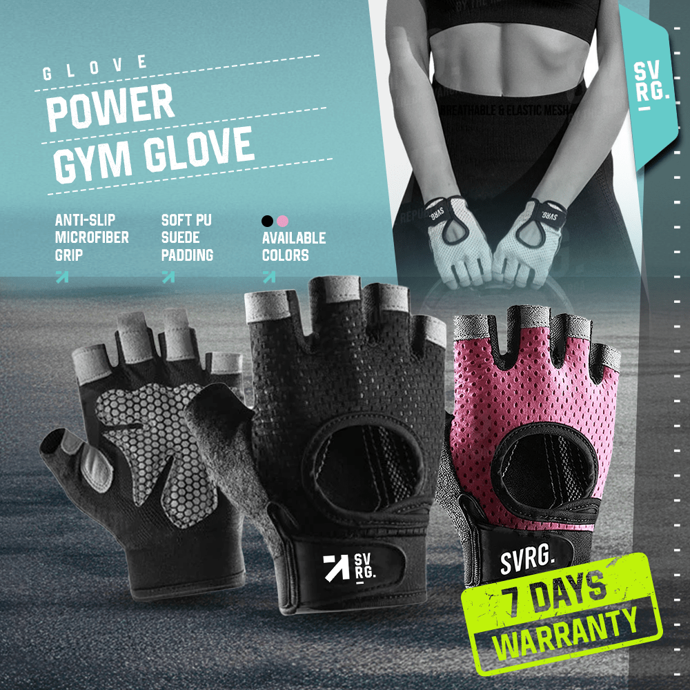 Power Gym Gloves