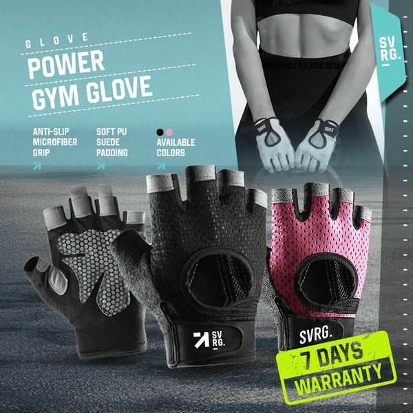 Power Gym Gloves - 1