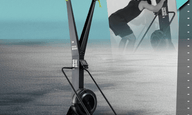 SVRG Kazemaru Skierg Machine untuk HYROX Training - Ski Trainer Air Resistance Full Body Ski Machine