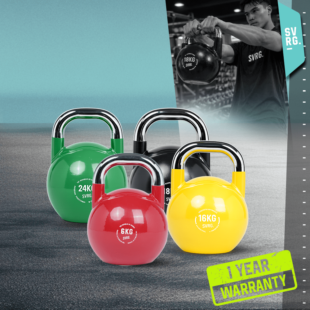 Kettlebell Competition Grade