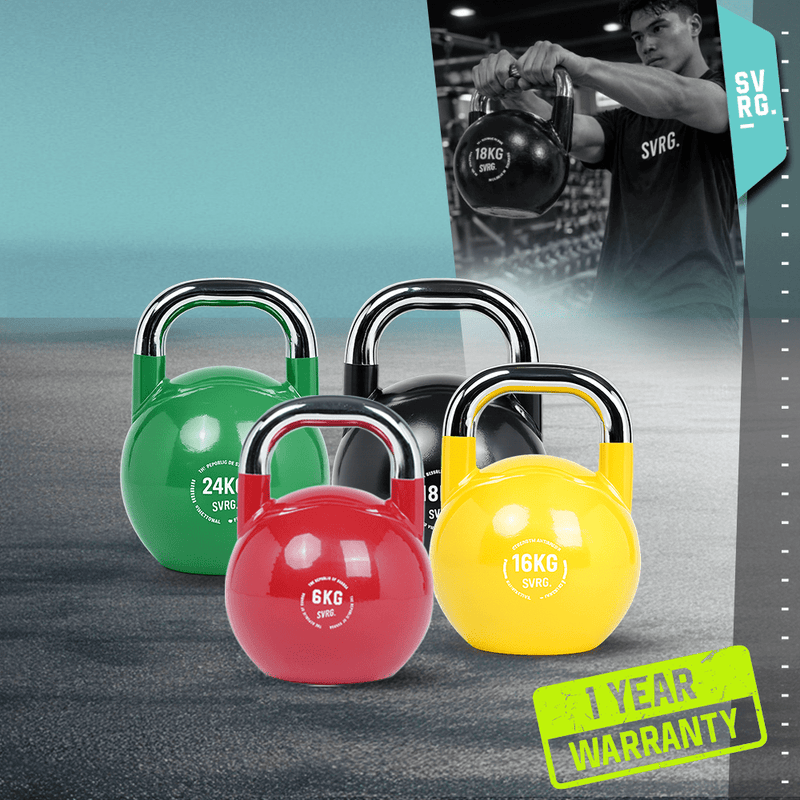 Kettlebell Competition Grade