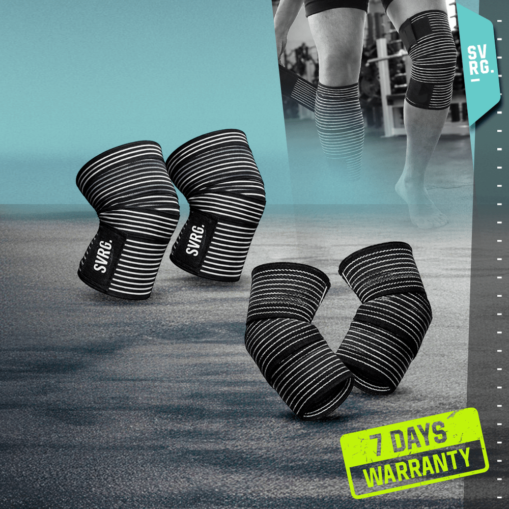 Adjustable Knee & Elbow Support Wrap